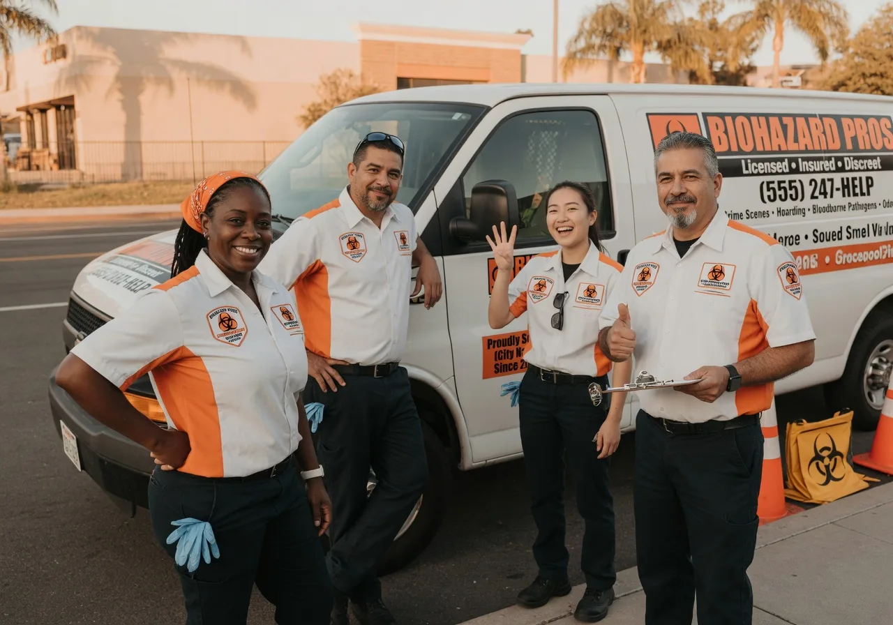 Biohazard Cleanup company in Perryville, MD